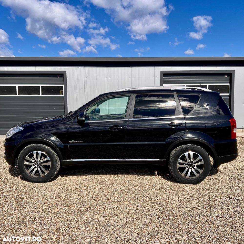 SsangYong REXTON W 2.0 D20 DTR 4WD E-tronic Quartz - 13