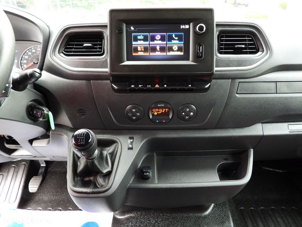 Renault MASTER PLANDEKA 10 PALET TEMPOMAT NAWIGACJA LEDY PNEUMATYKA KLIMATYZACJA  165KM - 34