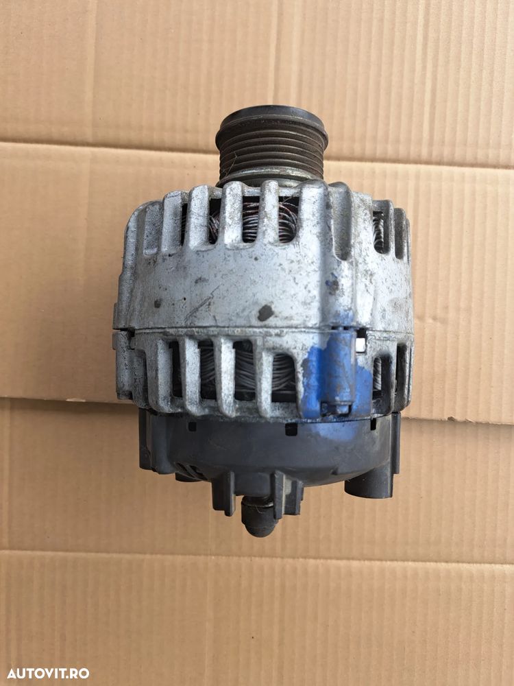 Altenator generator dinam 14V 180A valeo Original VW Passat B6 B7, Sharan, Tiguan, Golf 6, Audi A3, Skoda Octavia, Superb 2, Rapid 3 1.6tdi 2.0tdi - 6