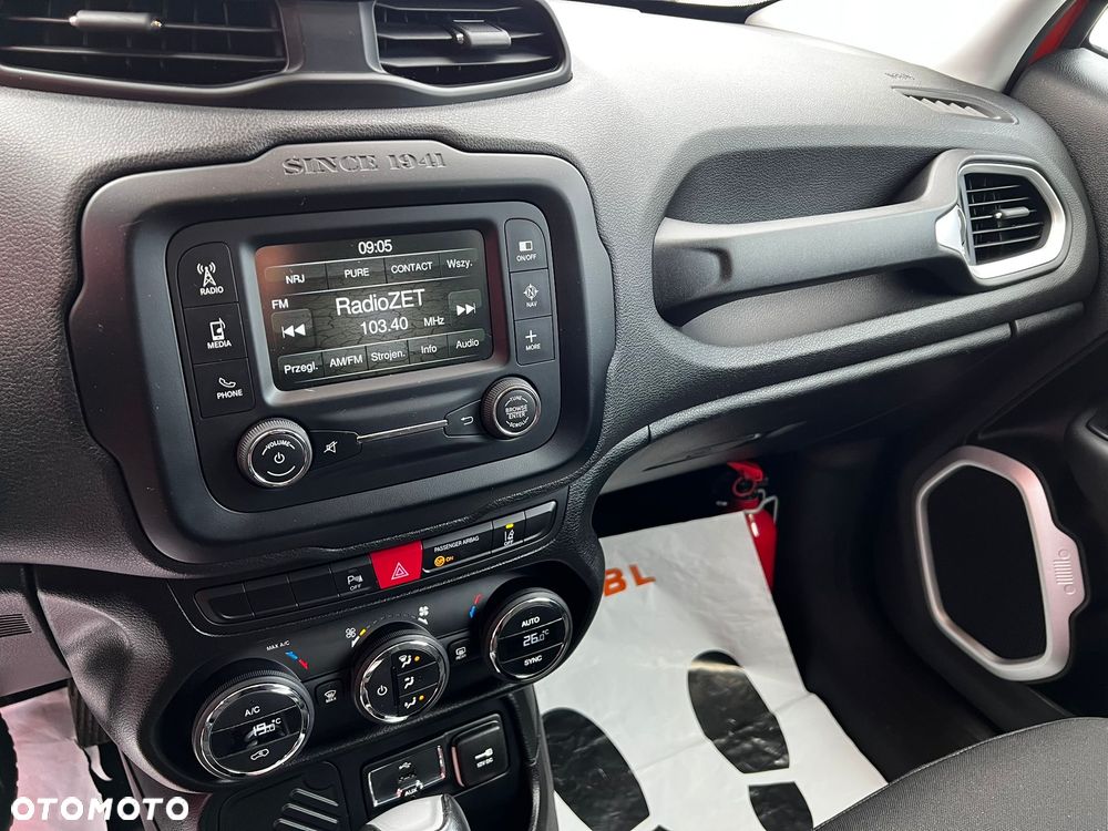 Jeep Renegade 1.4 MultiAir DSG Limited - 25