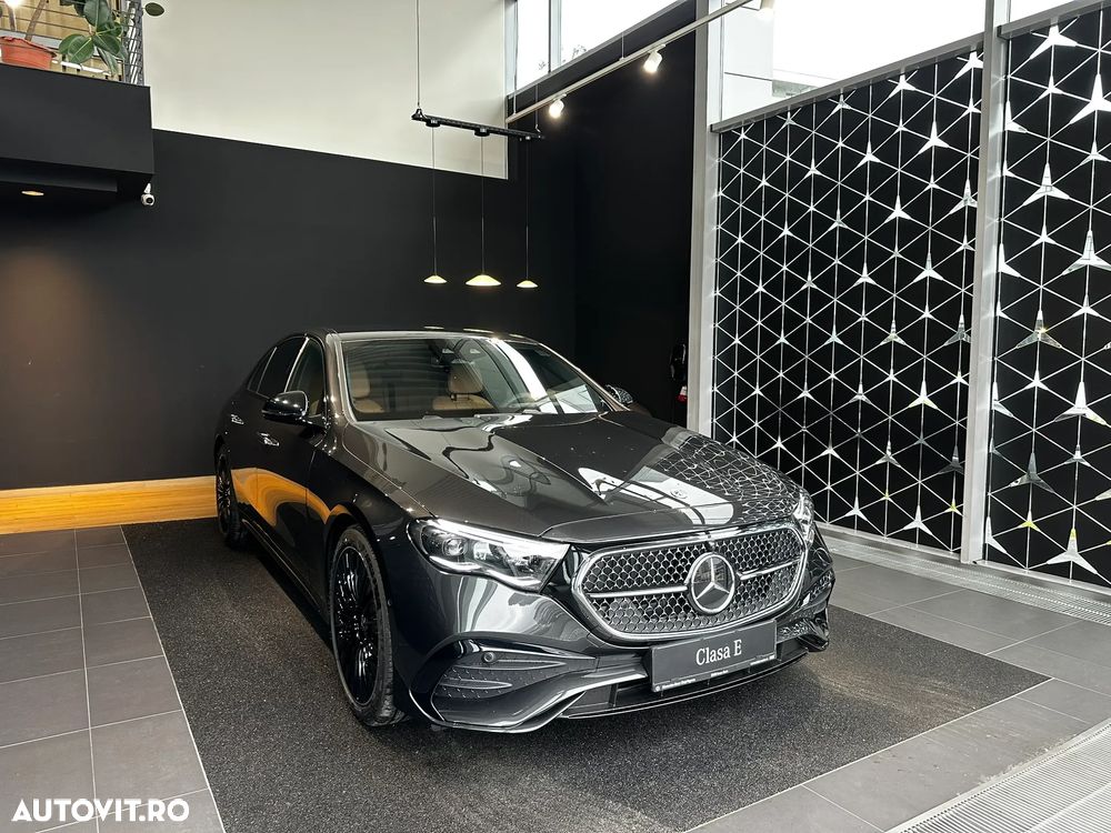 Mercedes-Benz E 200 MHEV 4MATIC Aut. - 2