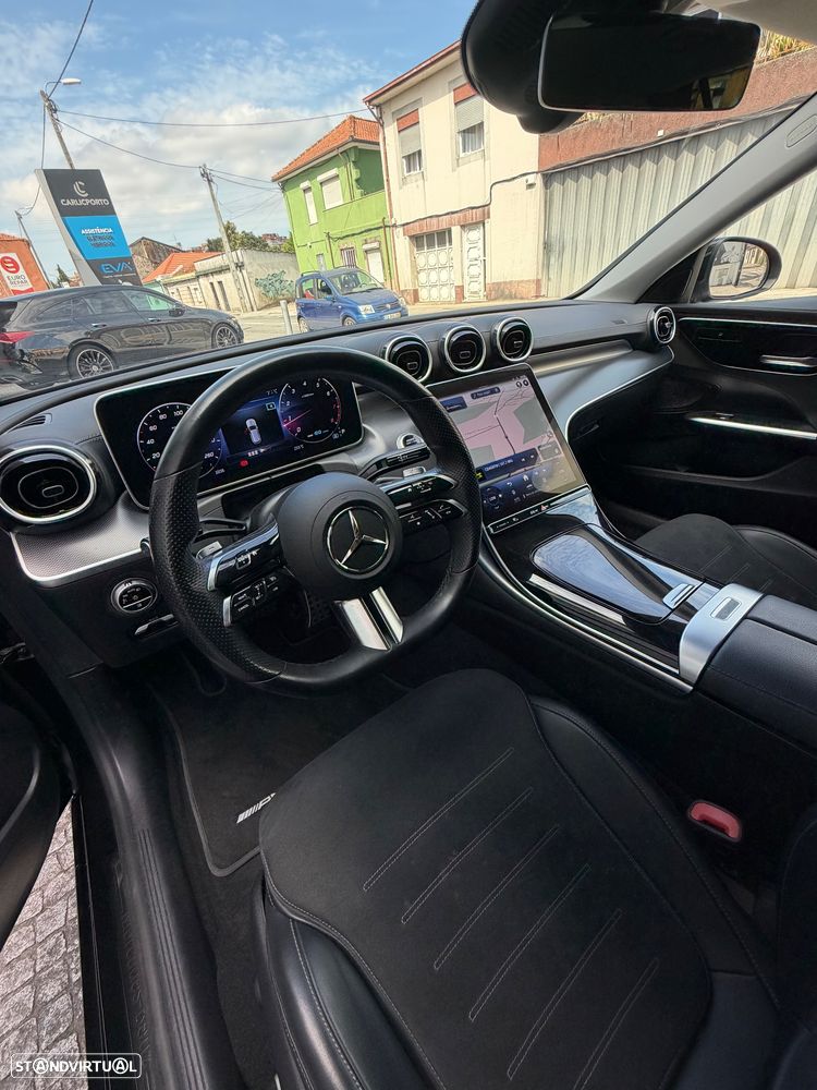 Mercedes-Benz C 180 9G-TRONIC Edition AMG Line - 11