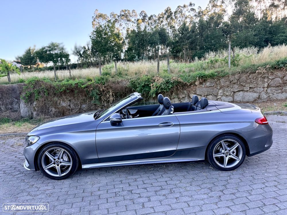 Mercedes-Benz C 220 d Cabrio 4Matic 9G-Tronic AMG Line - 15