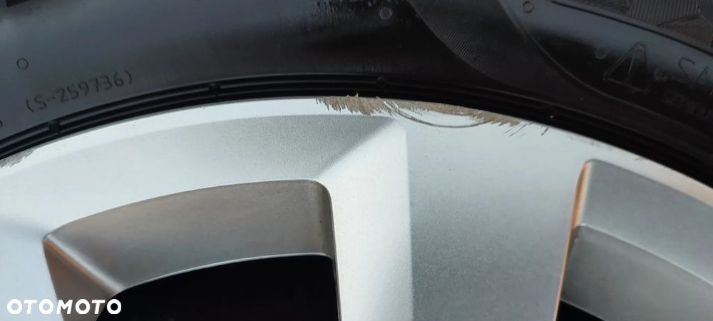 Felgi Stalowe + Kołpaki Oryg. Opel Corsa F Citroen Peugeot 6,5Jx16 Cali 4x108 Et38 Ø65,1mm  9825016480 - 7