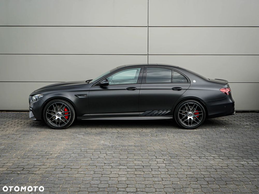 Mercedes-Benz Klasa E AMG 63 S 4Matic+ AMG Speedshift MCT-9G Final Edition - 5