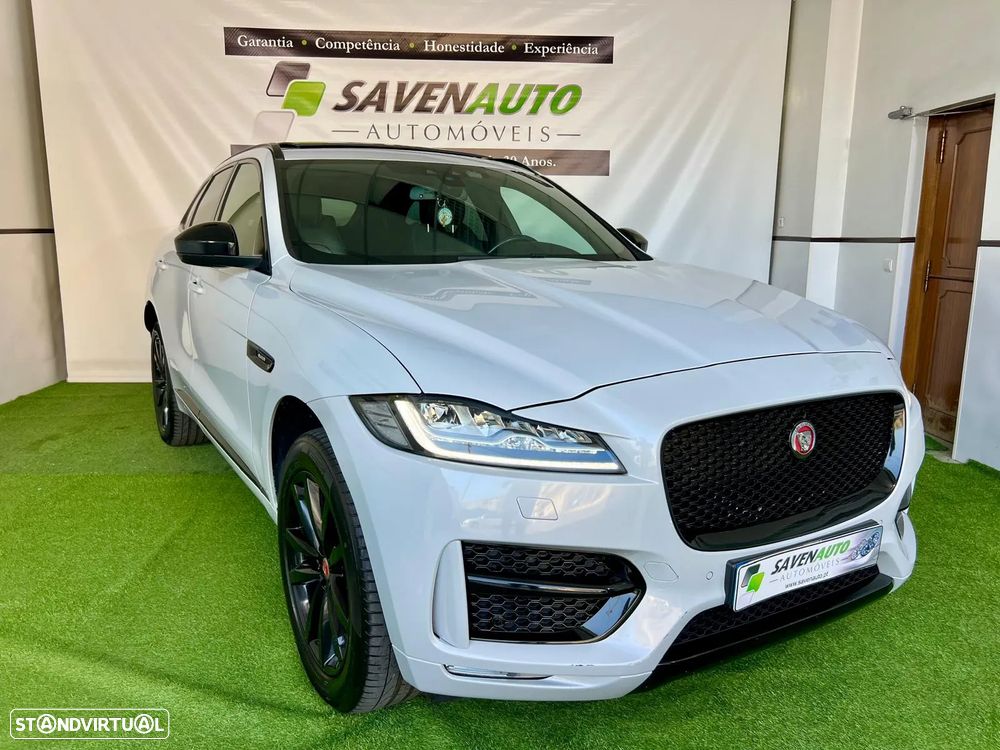 Jaguar F-Pace 2.0 i4D R-Sport AWD Aut. - 50