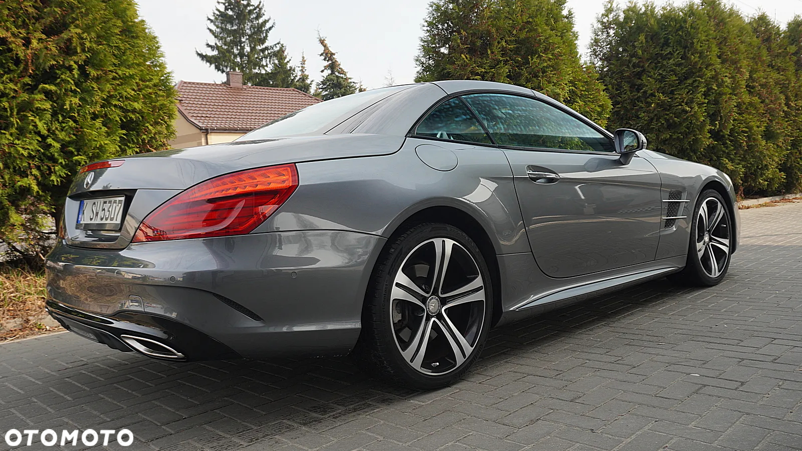 Mercedes-Benz SL 400 9G-TRONIC - 9