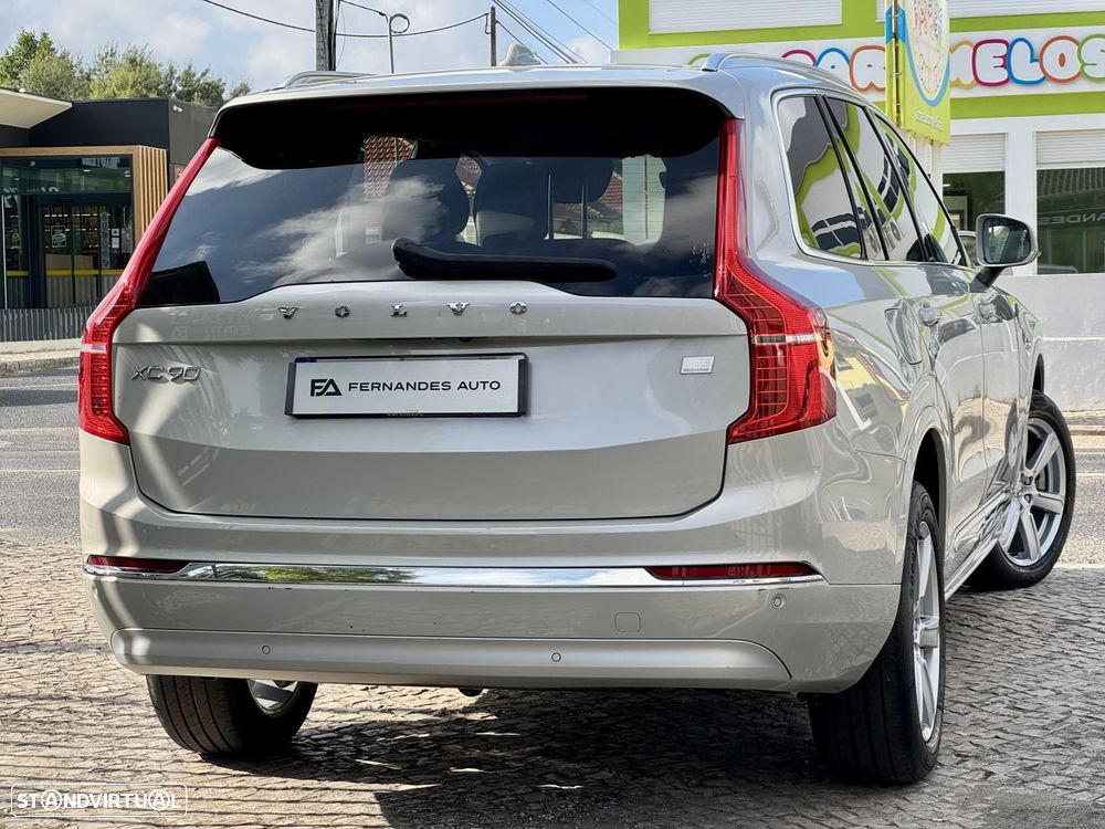 Volvo XC 90 2.0 T8 PHEV Inscription Expression AWD - 4