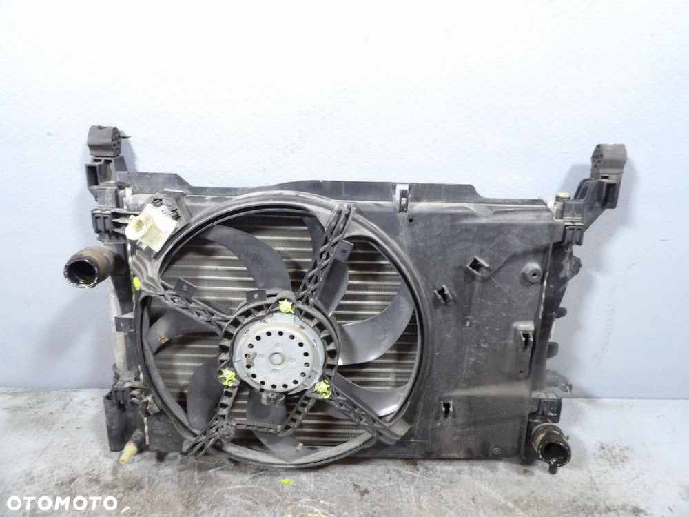 OPEL CORSA E 1.4 ECOTEC CHŁODNICA WODY KLIMY WENTYLATOR KOMPLET - 2