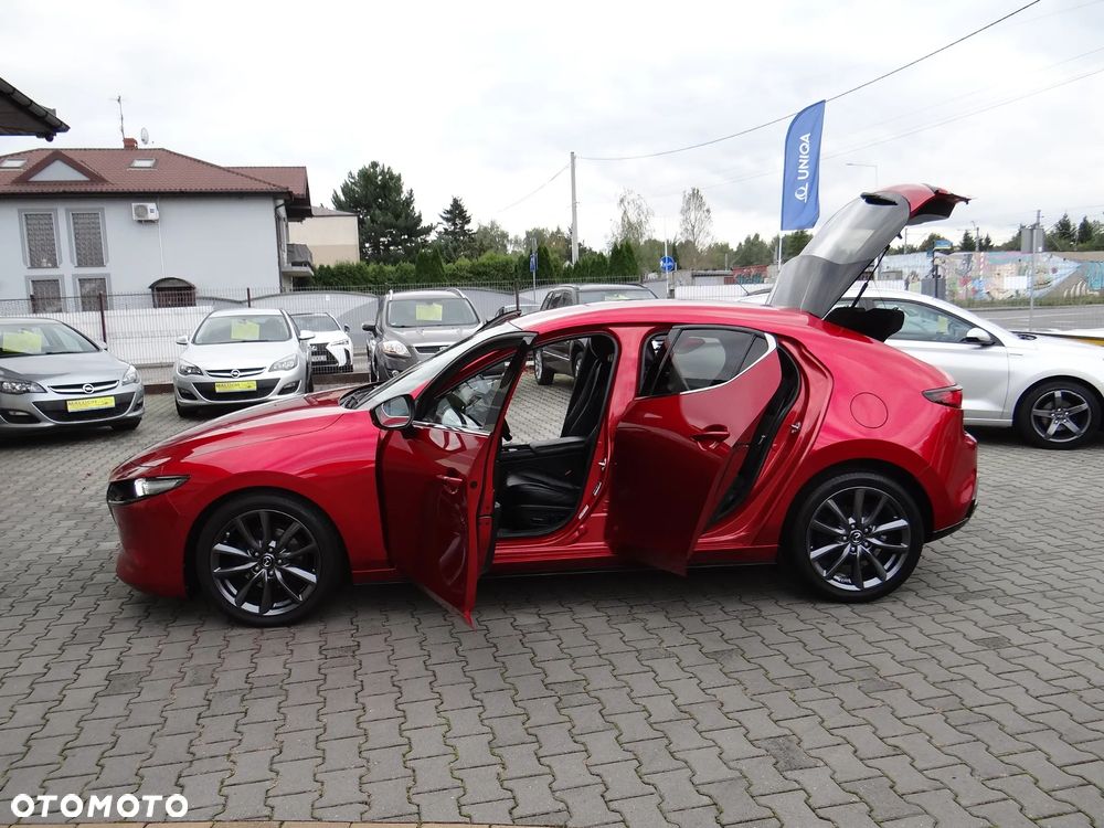 Mazda 3 e-SKYACTIV-G 122 M HYBRID DRIVE HOMURA - 14