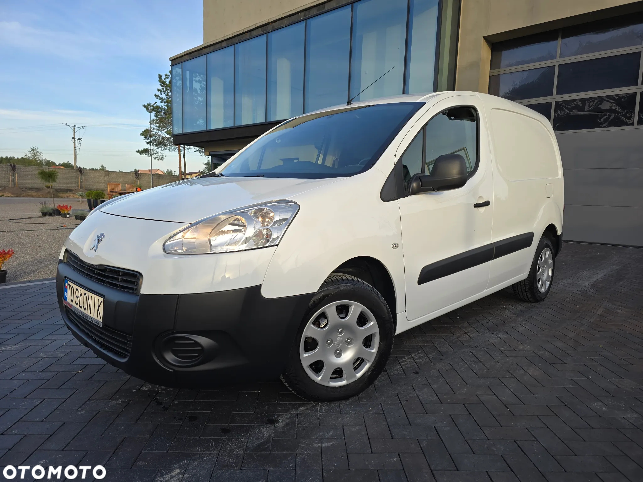 Peugeot PARTNER L1 1.6 HDI 90KM KLIMA LEKTRYKA SALON PL - 7