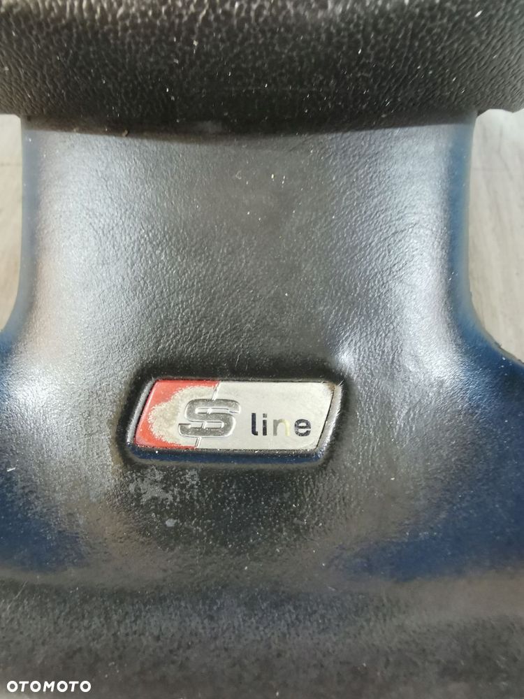audi a6 c6 lift s-line kierownica poduszka kierowcy airbag - 5