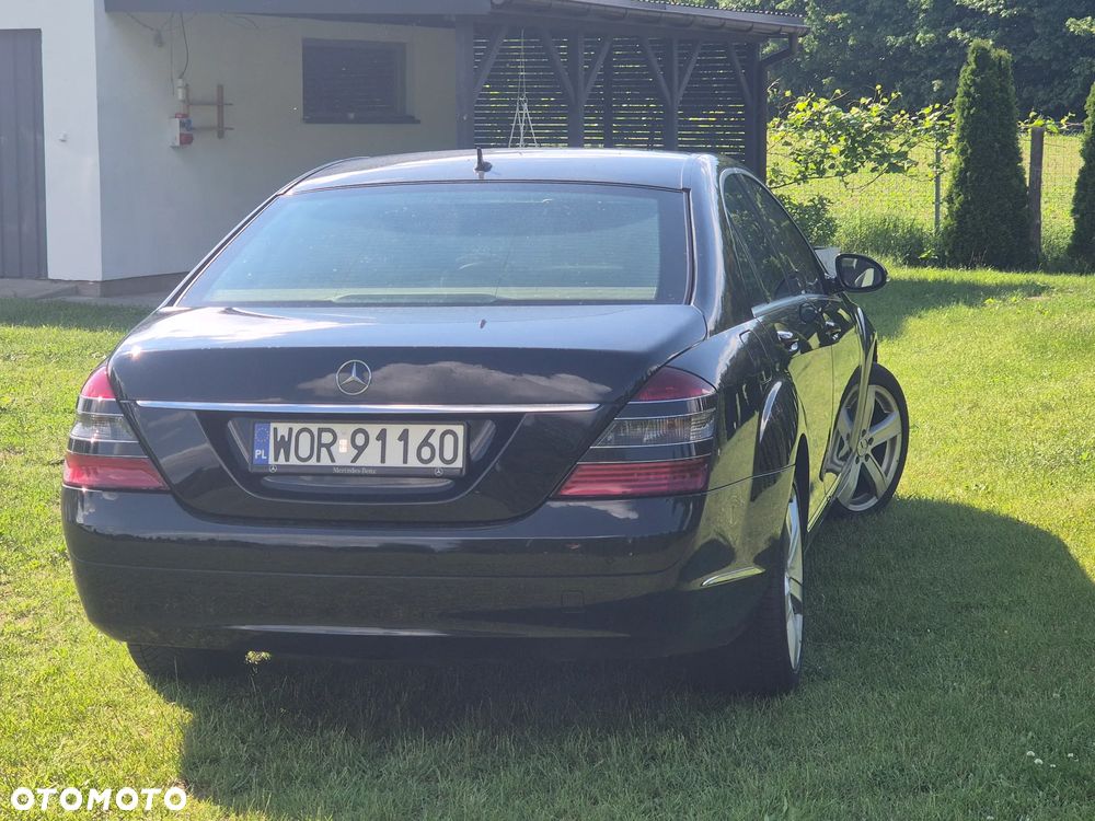Mercedes-Benz Klasa S 320 CDI 4-Matic - 4