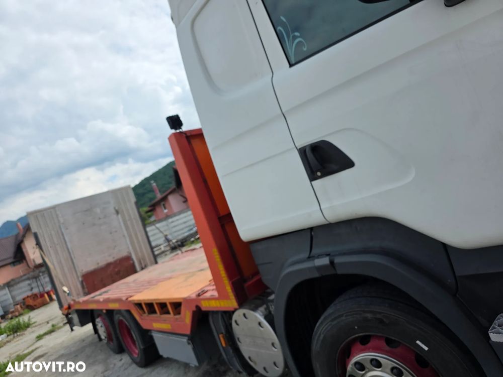 Scania R420 - platforma - 2