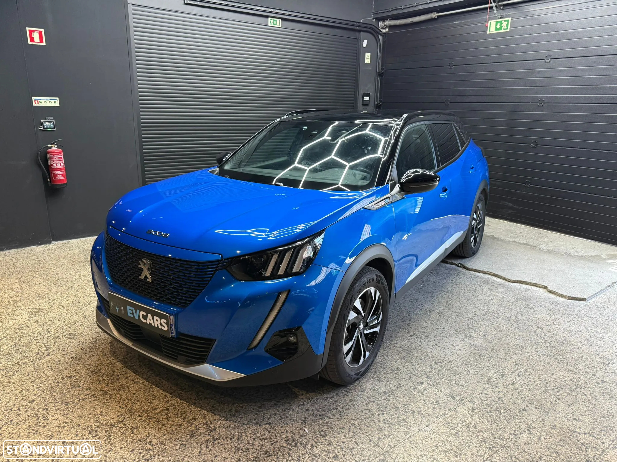 Peugeot e-2008 50 kWh GT Line - 12