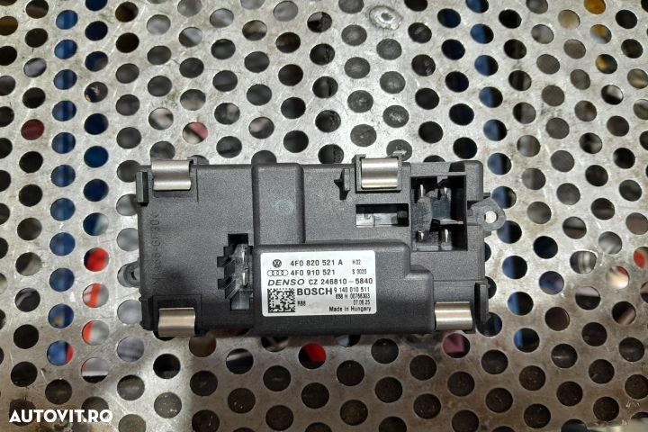 Rezistenta trepte aeroterma 4F0820521A / 4F0910521 4F0820521A / 4F091 - 2