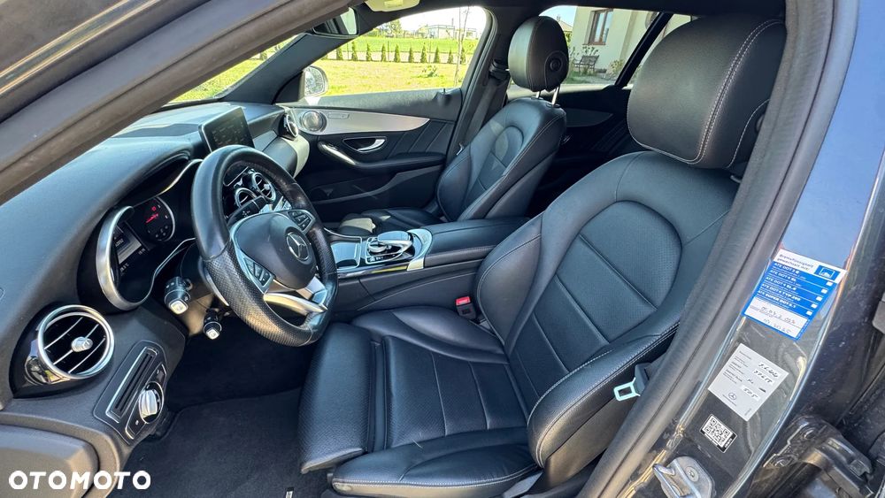 Mercedes-Benz Klasa C 250 (BlueTEC) d 7G-TRONIC AMG Line - 13