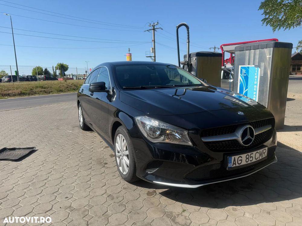 Mercedes-Benz CLA 200 d Shooting Brake 7G-DCT - 23