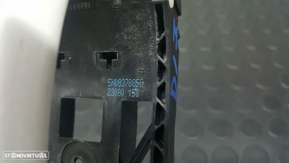 PUXADOR EXTERIOR FRENTE ESQUERDO VOLKSWAGEN GOLF VI (5K1) ADVANCE - 2