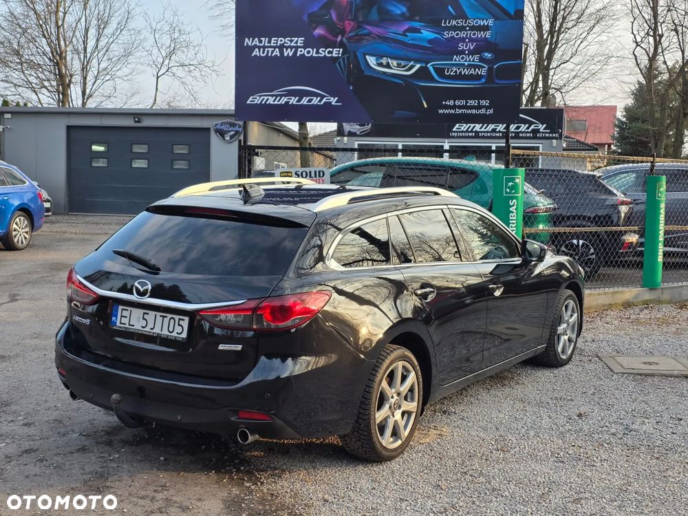 Mazda 6 2.2 SKYACTIV-D Sports-Line - 5