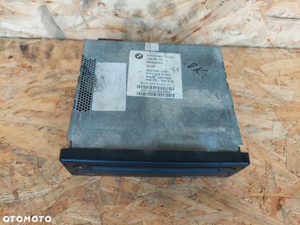 BMW E39 E38 E46 E53 CZYTNIK NAWIGACJI MK3 - 2