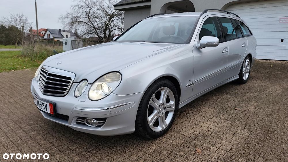 Mercedes-Benz Klasa E 320 CDI Avantgarde - 15