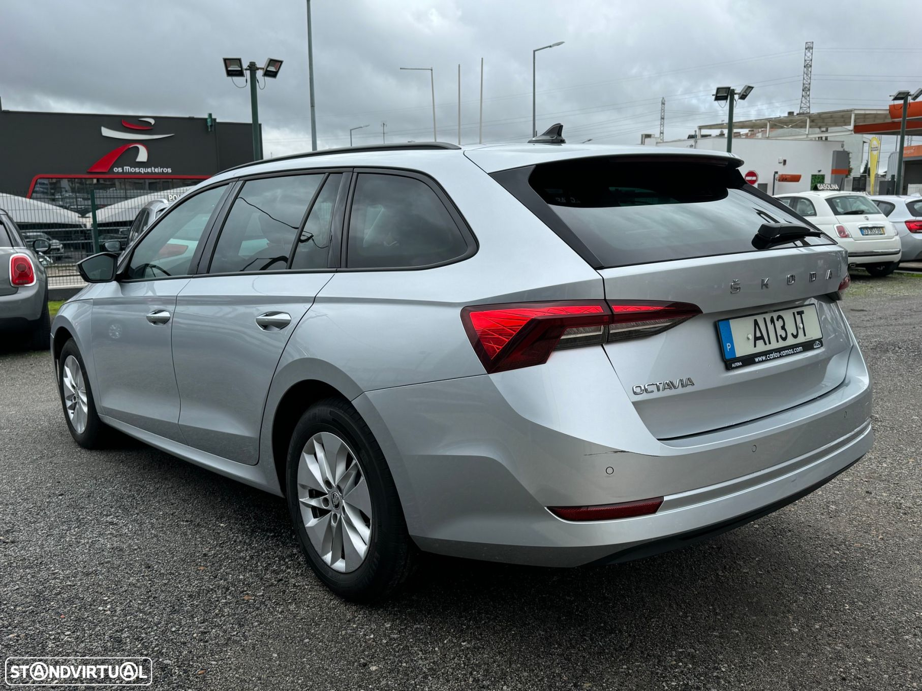 Skoda Octavia Break 2.0 TDI Ambition DSG - 12
