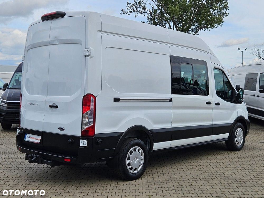 Ford transit L3H3 *94999zł NETTO* Brygadówka 6 osób 2.0TdCi/131KM - 11