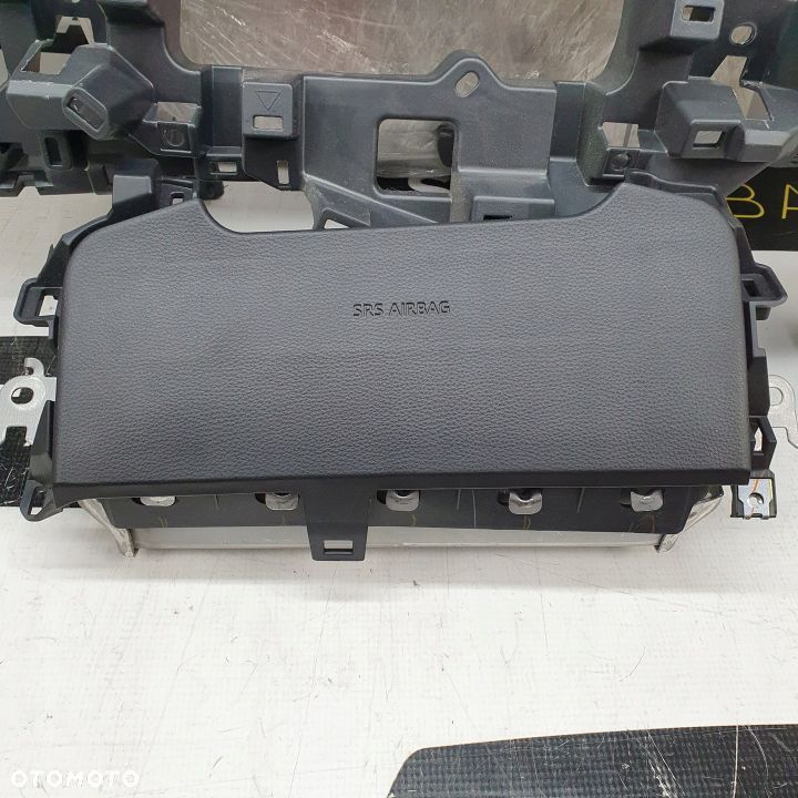 TOYOTA CAMRY DESKA ROZDZIELCZA KONSOLA KOKPIT PULPIT PODUSZKI AIRBAG AIR BAG PASY KIT SET - 7