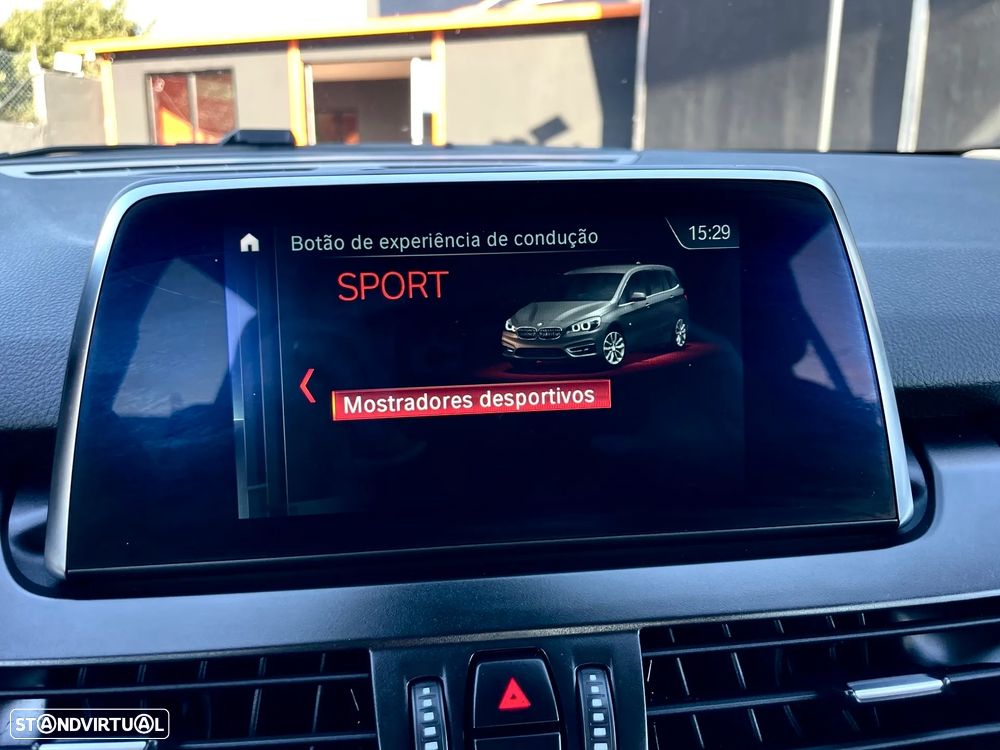 BMW 218 Gran Tourer d Aut. Advantage - 21