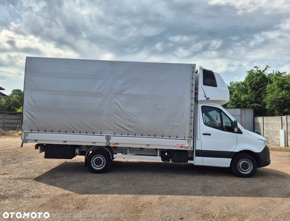 Mercedes-Benz SPRINTER 315 AUTOMAT GWARANCJA PRODUCENTA 09.2027 9G-TRONIC PLANDEKA FIRANA 10EP BEZKLUCZYKOWY DOSTĘP SALON PL BEZWYPADKOWY BEZ WKŁADU SERWIS ASO FV23% 2.0 150KM - 17