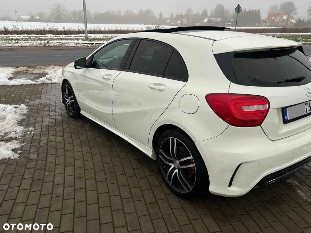 Mercedes-Benz Klasa A 220 CDI 7G-DCT AMG Line - 28