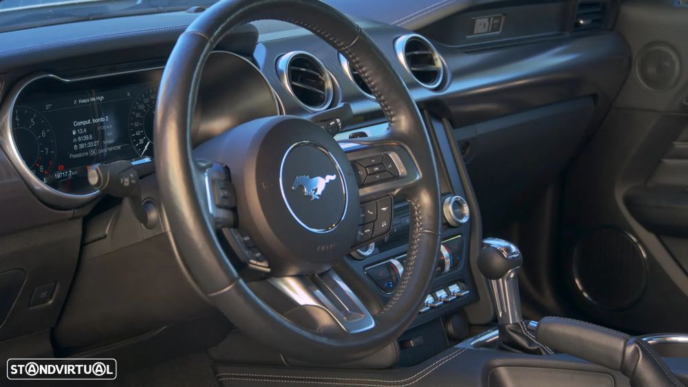 Ford Mustang 5.0 Ti-VCT Mach 1 Aut. - 41