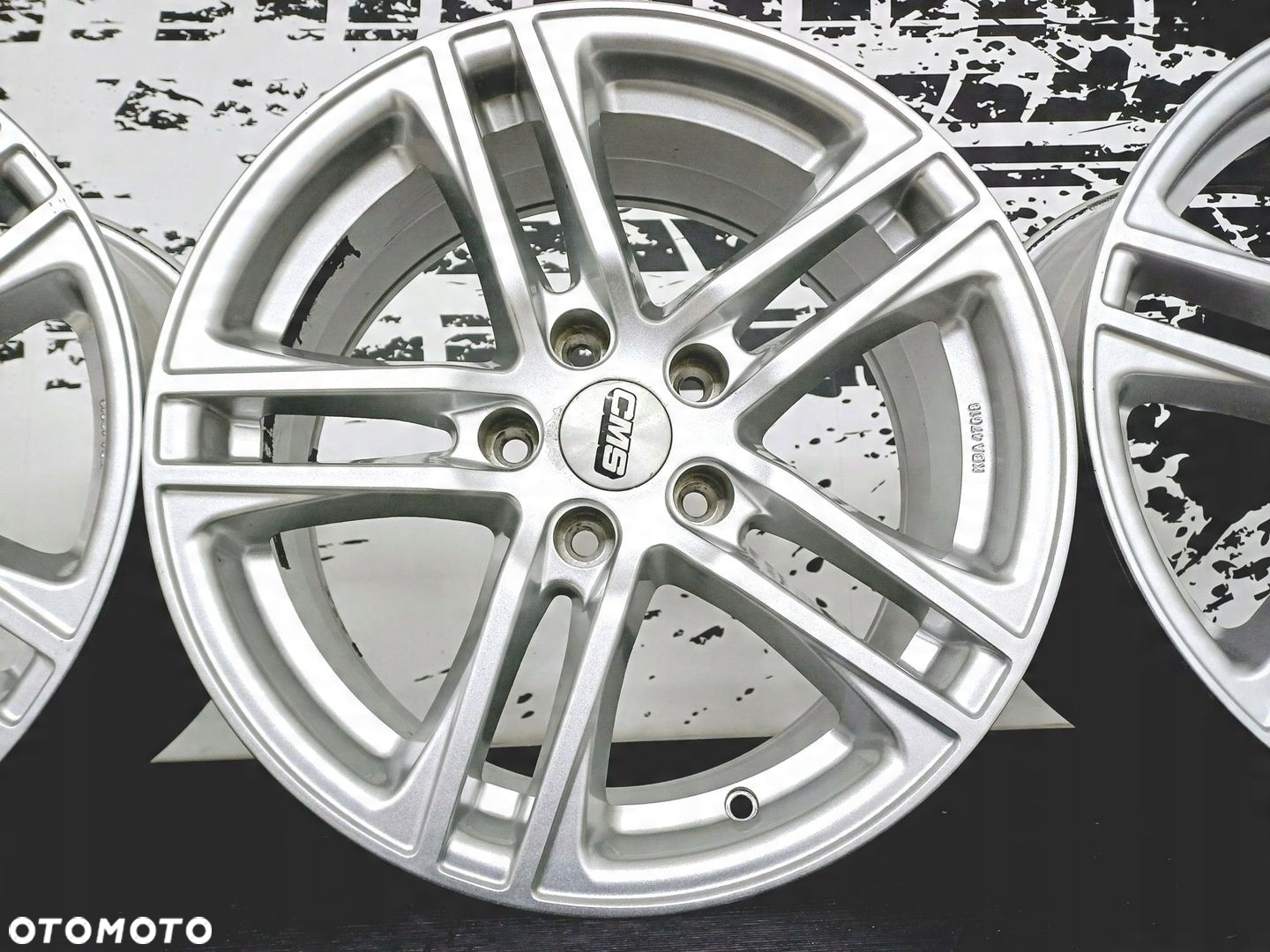 felgi ALU 17 5x114.3 honda accord VII VIII civic VIII IX X CR-V FR-V HR-V - 5