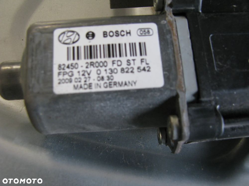 PODNOŚNIK PRZÓD LEWY HYUNDAI I30 I 82450-2R000 KOMBI - 2