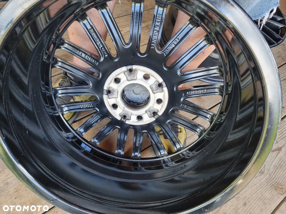 MERCEDES C W206,205,A W176,W177, B W247,CLA 7,5X18 ET40 5X112 super stan - 8