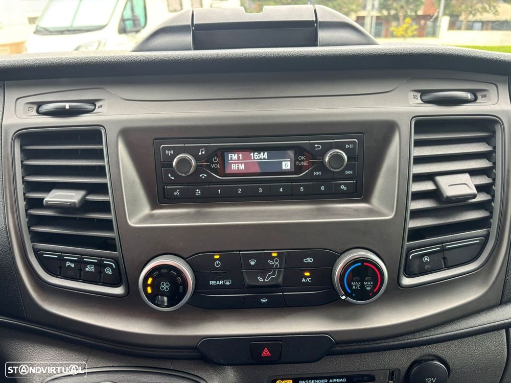 Ford Transit 2.0 TDCi - ANTEPARA - 9 LUG + CAIXA CARGA - IVA - 35