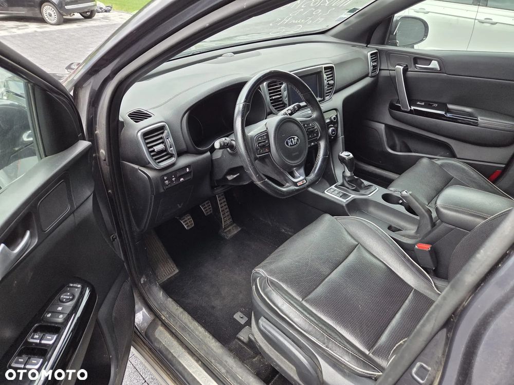 Kia Sportage 2,0 CRDI 2WD Vision - 9