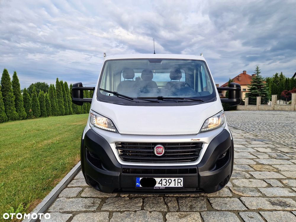 Fiat Ducato Skrzyniowy Maxi BDB stan - 7