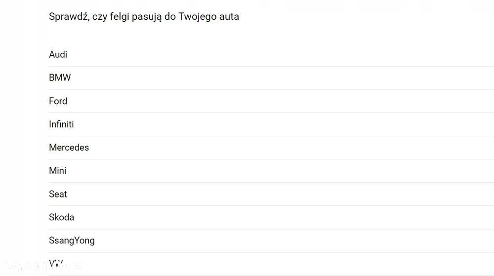 AUDI MERCEDES MINI BMW VW SEAT SKODA 17" 5x112x66,6 ET48,5 NF9 - 10