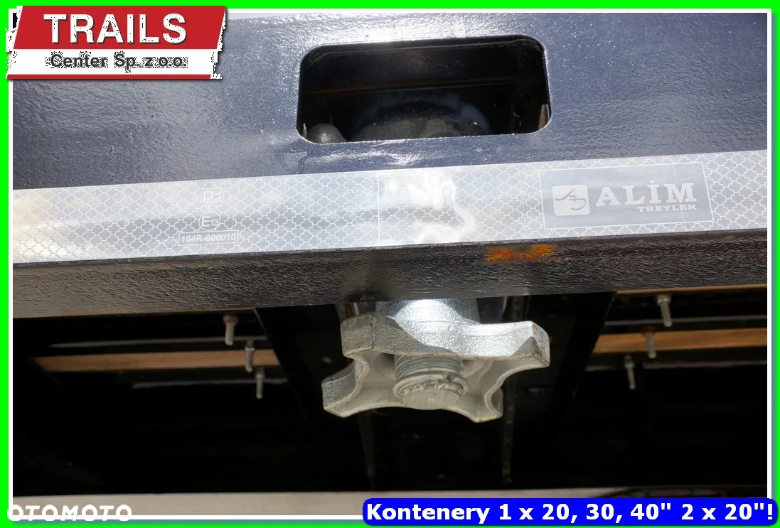 Inny Budowlanka DMC 45 TON, zamki kontenerowe, MOCNA!!! - 16