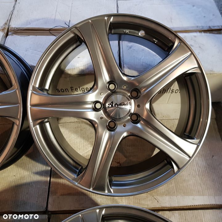 4x 7x17 ET40 5x112 Nowy komplet felg aluminiowych Audi, Seat, Skoda, VW,Mercedes - 4