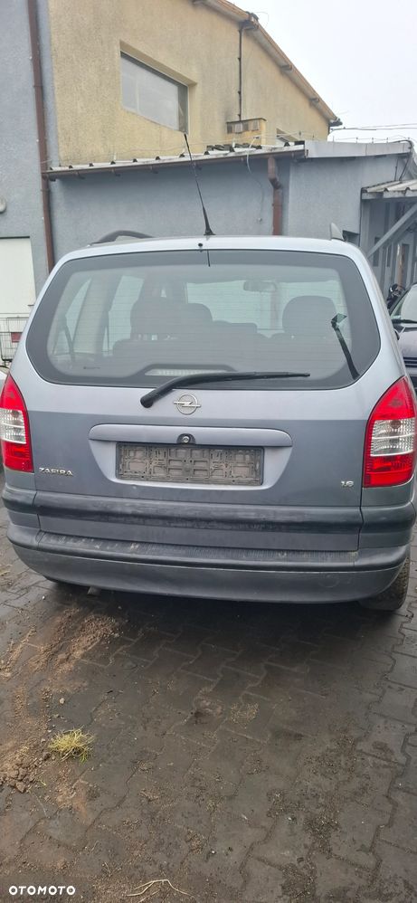 Opel Zafira A na części 1,6 b - 2