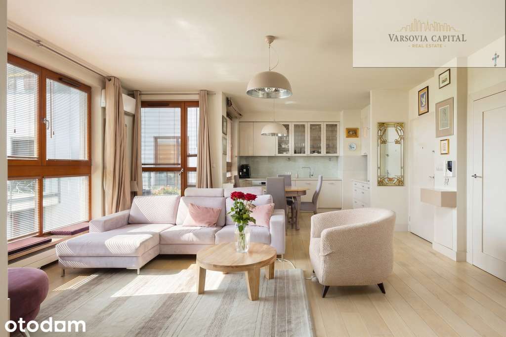 Apartament 3 pokoje, 2 balkony, 2 garaże, komórka
