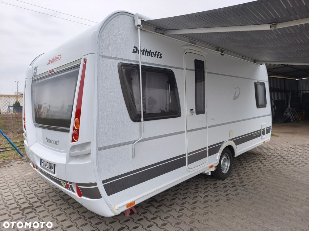 Dethleffs 3EK Nomad NO470FR - 1