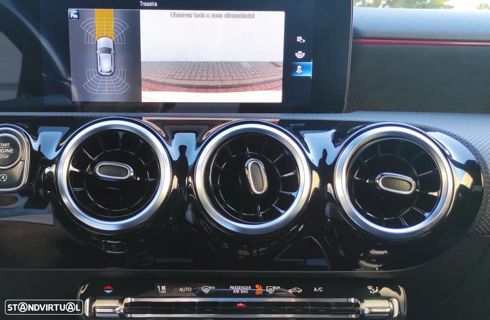 Mercedes-Benz A 180 d AMG Line Aut. - 29