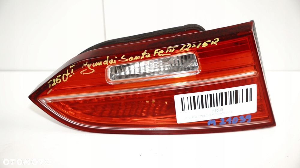LAMPA LEWY TYŁ TYLNA HYUNDAI SANTA FE III 3 12-15R - 2