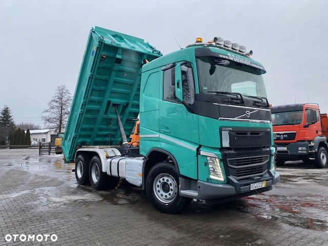 Volvo FH 460 6x4 WYWROTKA MEILLER BORDMATIK - 2