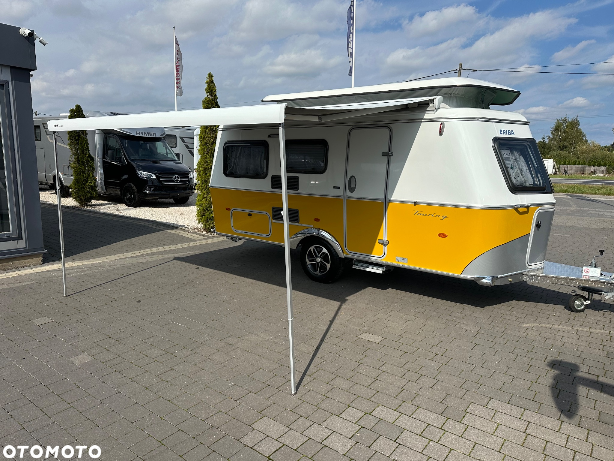 Hymer-Eriba Touring 530 Nugget Gold Edition - 8