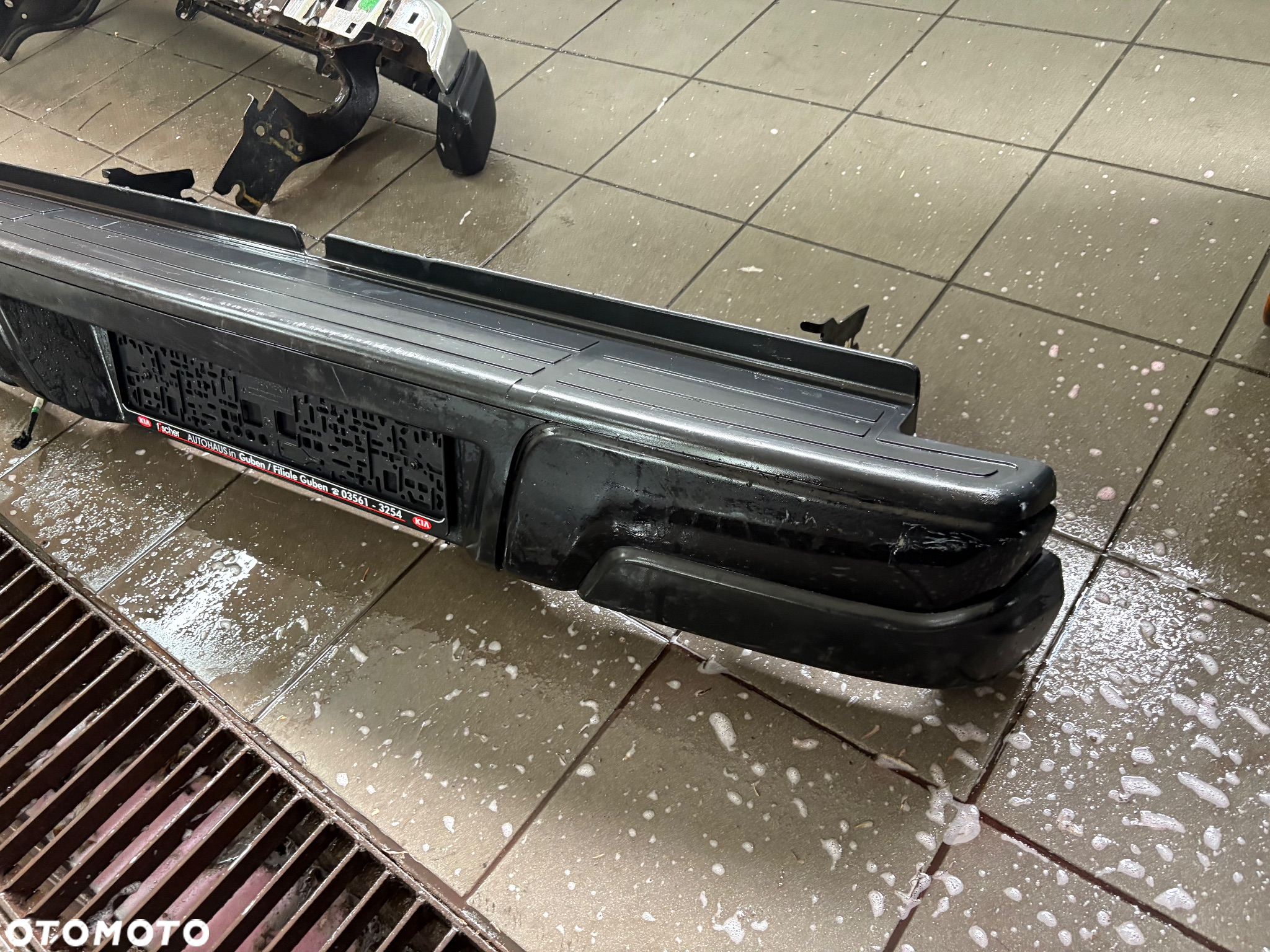 ZDERZAK TYŁ ISUZU D-MAX II 2011-2019 BELKA POD ZDERZAK KOMPLET - 2